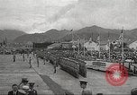 Standbild Franklin Roosevelt Pearl Harbor Hawaii USA, 1934, aus Sekunde 30 historischem Filmmaterial Videoclip 65675066039