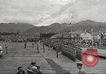 Standbild Franklin Roosevelt Pearl Harbor Hawaii USA, 1934, aus Sekunde 32 historischem Filmmaterial Videoclip 65675066039