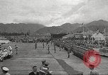 Standbild Franklin Roosevelt Pearl Harbor Hawaii USA, 1934, aus Sekunde 33 historischem Filmmaterial Videoclip 65675066039