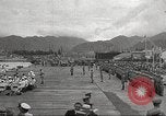 Standbild Franklin Roosevelt Pearl Harbor Hawaii USA, 1934, aus Sekunde 34 historischem Filmmaterial Videoclip 65675066039