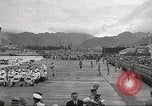 Standbild Franklin Roosevelt Pearl Harbor Hawaii USA, 1934, aus Sekunde 35 historischem Filmmaterial Videoclip 65675066039
