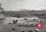 Standbild Franklin Roosevelt Pearl Harbor Hawaii USA, 1934, aus Sekunde 40 historischem Filmmaterial Videoclip 65675066039