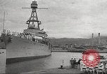 Standbild Franklin Roosevelt Pearl Harbor Hawaii USA, 1934, aus Sekunde 44 historischem Filmmaterial Videoclip 65675066039