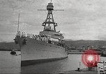 Standbild Franklin Roosevelt Pearl Harbor Hawaii USA, 1934, aus Sekunde 46 historischem Filmmaterial Videoclip 65675066039