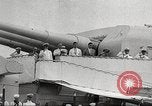 Standbild Franklin Roosevelt Pearl Harbor Hawaii USA, 1934, aus Sekunde 49 historischem Filmmaterial Videoclip 65675066039