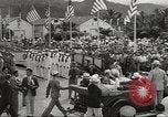 Standbild Franklin Roosevelt Pearl Harbor Hawaii USA, 1934, aus Sekunde 59 historischem Filmmaterial Videoclip 65675066039