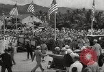 Standbild Franklin Roosevelt Pearl Harbor Hawaii USA, 1934, aus Sekunde 60 historischem Filmmaterial Videoclip 65675066039