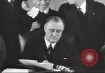 Image Franklin Roosevelt Washington DC USA, 1935, de la seconde 14 séquences d'archives historiques vidéo 65675066041