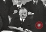 Image Franklin Roosevelt Washington DC USA, 1935, de la seconde 16 séquences d'archives historiques vidéo 65675066041