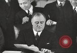 Image Franklin Roosevelt Washington DC USA, 1935, de la seconde 17 séquences d'archives historiques vidéo 65675066041