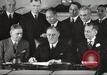 Image Franklin Roosevelt Washington DC USA, 1935, de la seconde 25 séquences d'archives historiques vidéo 65675066041