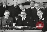 Image Franklin Roosevelt Washington DC USA, 1935, de la seconde 27 séquences d'archives historiques vidéo 65675066041