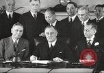 Image Franklin Roosevelt Washington DC USA, 1935, de la seconde 32 séquences d'archives historiques vidéo 65675066041