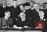Image Franklin Roosevelt Washington DC USA, 1935, de la seconde 36 séquences d'archives historiques vidéo 65675066041