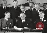 Image Franklin Roosevelt Washington DC USA, 1935, de la seconde 37 séquences d'archives historiques vidéo 65675066041