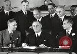 Image Franklin Roosevelt Washington DC USA, 1935, de la seconde 38 séquences d'archives historiques vidéo 65675066041