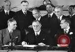 Image Franklin Roosevelt Washington DC USA, 1935, de la seconde 39 séquences d'archives historiques vidéo 65675066041