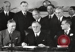 Image Franklin Roosevelt Washington DC USA, 1935, de la seconde 42 séquences d'archives historiques vidéo 65675066041