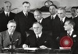 Image Franklin Roosevelt Washington DC USA, 1935, de la seconde 49 séquences d'archives historiques vidéo 65675066041