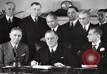 Image Franklin Roosevelt Washington DC USA, 1935, de la seconde 50 séquences d'archives historiques vidéo 65675066041