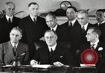 Image Franklin Roosevelt Washington DC USA, 1935, de la seconde 51 séquences d'archives historiques vidéo 65675066041