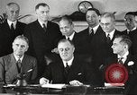 Image Franklin Roosevelt Washington DC USA, 1935, de la seconde 52 séquences d'archives historiques vidéo 65675066041