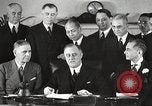 Image Franklin Roosevelt Washington DC USA, 1935, de la seconde 57 séquences d'archives historiques vidéo 65675066041