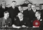Image Franklin Roosevelt Washington DC USA, 1935, de la seconde 58 séquences d'archives historiques vidéo 65675066041