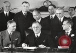 Image Franklin Roosevelt Washington DC USA, 1935, de la seconde 61 séquences d'archives historiques vidéo 65675066041