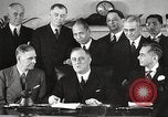 Image Franklin Roosevelt Washington DC USA, 1935, de la seconde 62 séquences d'archives historiques vidéo 65675066041