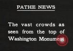 Image Charles Lindbergh Washington DC USA, 1927, de la seconde 47 séquences d'archives historiques vidéo 65675066043