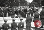 Image Charles Lindbergh Washington DC USA, 1927, de la seconde 12 séquences d'archives historiques vidéo 65675066044