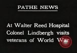 Image Charles Lindbergh Washington DC USA, 1927, de la seconde 24 séquences d'archives historiques vidéo 65675066044