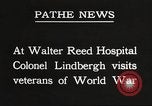 Image Charles Lindbergh Washington DC USA, 1927, de la seconde 25 séquences d'archives historiques vidéo 65675066044