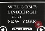 Image Charles Lindbergh New York United States USA, 1927, de la seconde 1 séquences d'archives historiques vidéo 65675066045