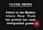 Image Charles Lindbergh New York City USA, 1927, de la seconde 1 séquences d'archives historiques vidéo 65675066046