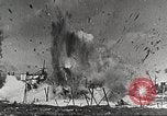 Image of British and French soldier advancing France, 1916, second 3 stock footage video 65675066050