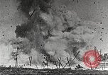 Image of British and French soldier advancing France, 1916, second 4 stock footage video 65675066050