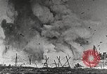 Image of British and French soldier advancing France, 1916, second 5 stock footage video 65675066050