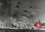 Image of British and French soldier advancing France, 1916, second 6 stock footage video 65675066050