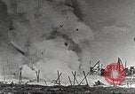 Image of British and French soldier advancing France, 1916, second 7 stock footage video 65675066050