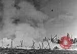 Image of British and French soldier advancing France, 1916, second 8 stock footage video 65675066050