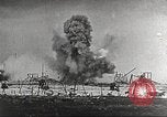 Image of British and French soldier advancing France, 1916, second 16 stock footage video 65675066050