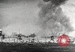 Image of British and French soldier advancing France, 1916, second 17 stock footage video 65675066050