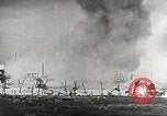 Image of British and French soldier advancing France, 1916, second 19 stock footage video 65675066050