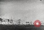 Image of British and French soldier advancing France, 1916, second 22 stock footage video 65675066050