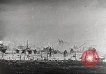 Image of British and French soldier advancing France, 1916, second 25 stock footage video 65675066050