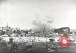 Image of British and French soldier advancing France, 1916, second 41 stock footage video 65675066050