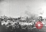 Image of British and French soldier advancing France, 1916, second 42 stock footage video 65675066050