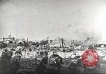 Image of British and French soldier advancing France, 1916, second 43 stock footage video 65675066050
